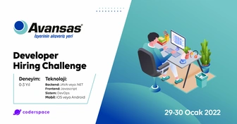 Avansas.com Developer Hiring Challenge