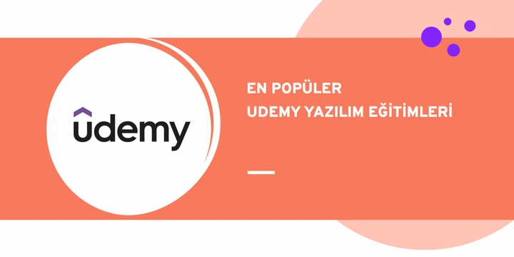 En Popüler Udemy Yazılım Eğitimleri
