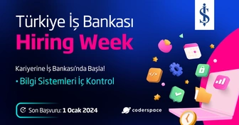Türkiye İş Bankası Hiring Week