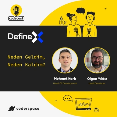 Codecast #3 - Neden Geldim, Neden Kaldım?