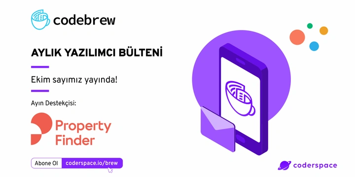 Codebrew Aylık Yazılımcı Bülteni - Ekim 2022