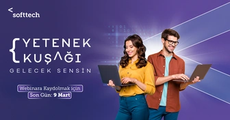 Softtech Yetenek Kuşağı Tanıtım Webinarı 2025