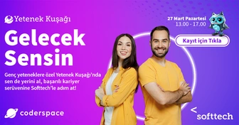 Softtech Yetenek Kuşağı Tanıtım Webinarı