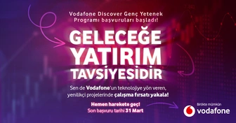Vodafone Turkey Discover Graduate Program - 2024
