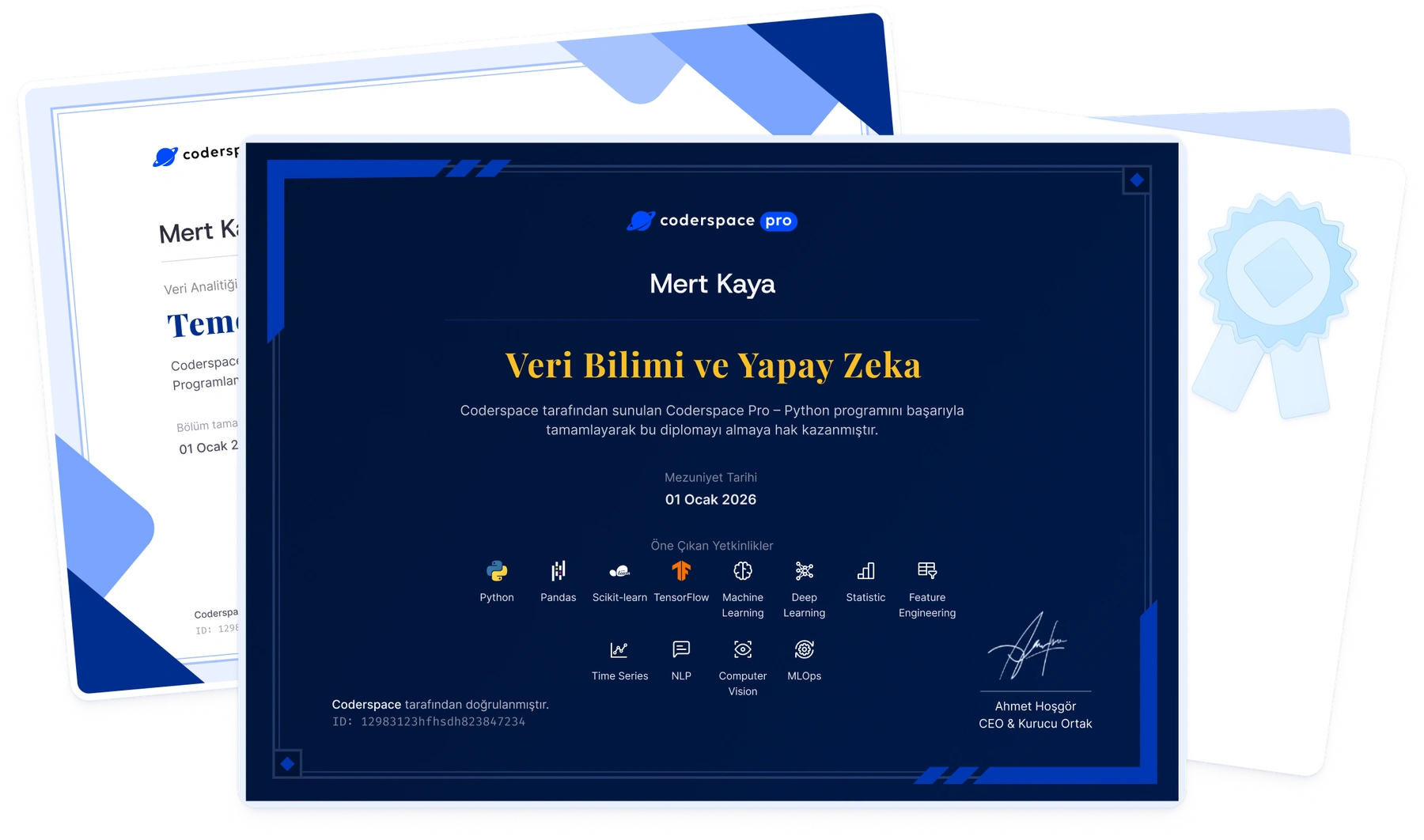 Veri Bilimi ve Yapay Zeka