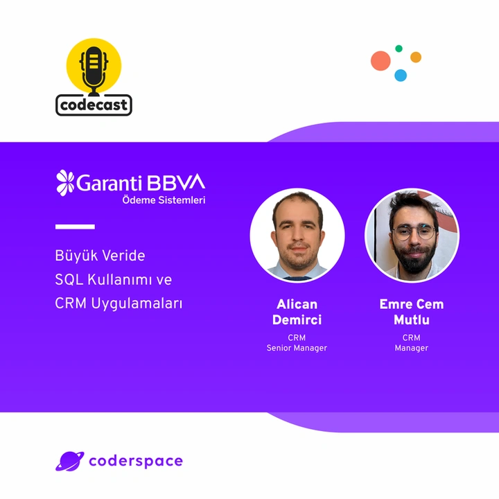 Codecast#32 - Büyük Veride SQL Kullanimi ve CRM Uygulamalari