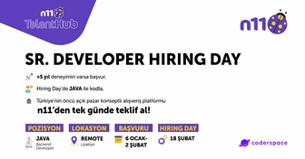 n11 TalentHub Senior Developer Hiring Day