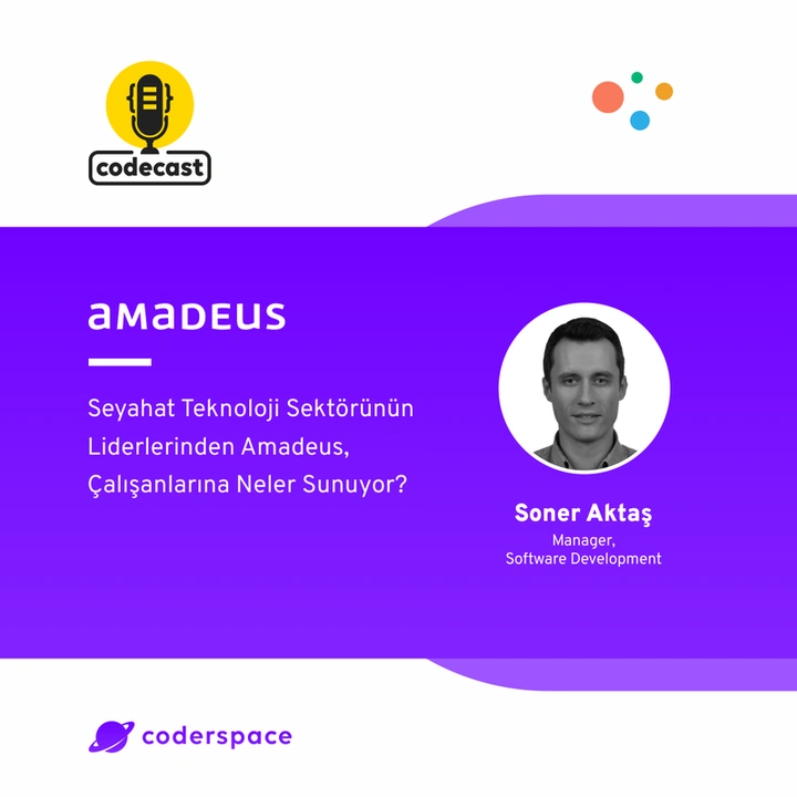 Codecast#27 - Seyahat Sektörünün Teknoloji Liderlerinden Amadeus , Çalışanlarına Neler Sunuyor?