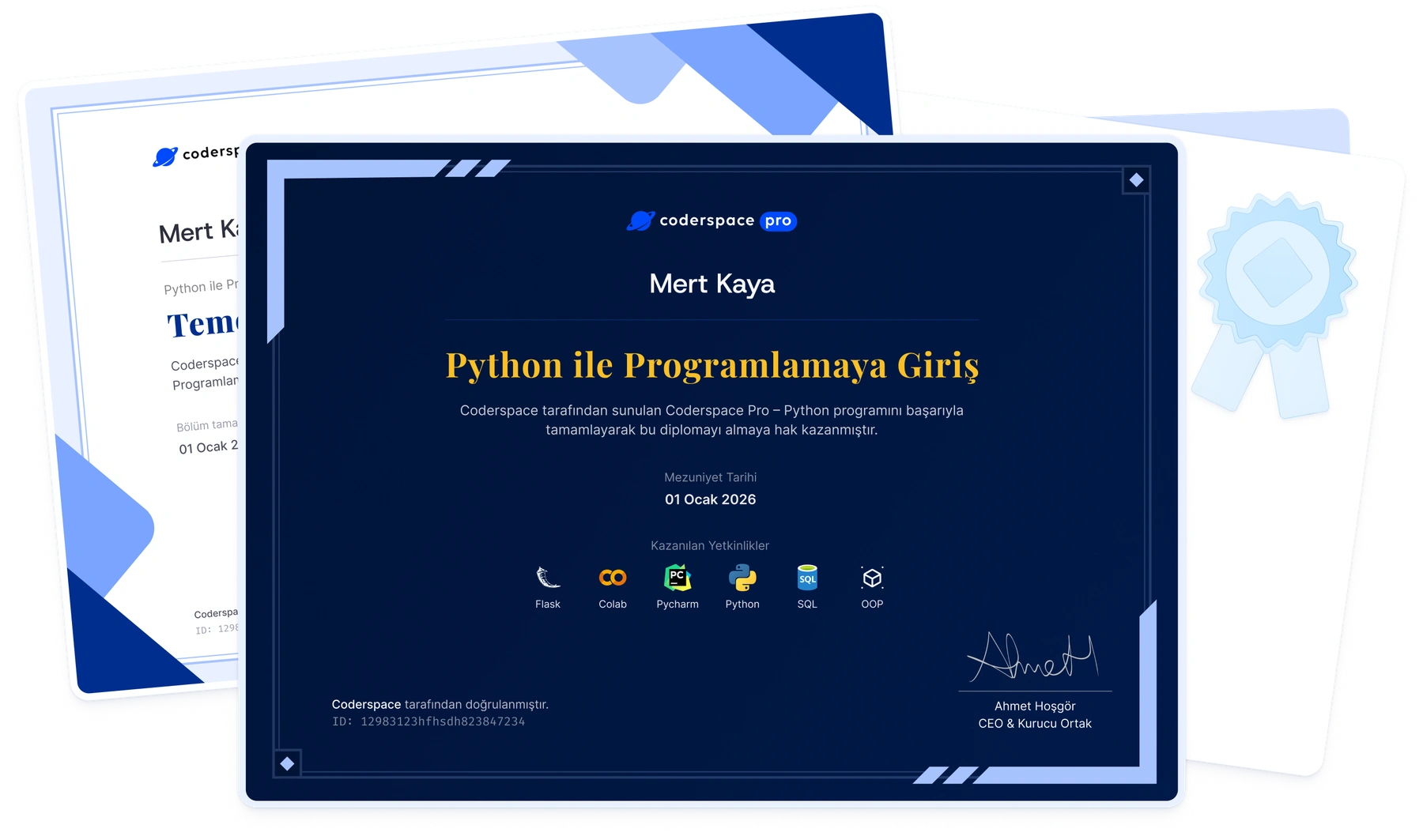 Python ile Programlamaya Giriş
