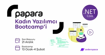 Papara Kadın Yazılımcı Bootcamp