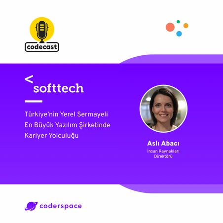 Codecast#34 - Türkiye’nin Yerel Sermayeli En Büyük Yazılım Şirketinde Kariyer Yolculuğu