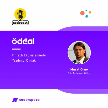Codecast#36 - Fintech Ekosisteminde Yazılımcı Olmak