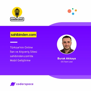 Codecast#50 - Türkiye'nin Online İlan ve Alışveriş Sitesi sahibinden.com'da Mobil Geliştirme