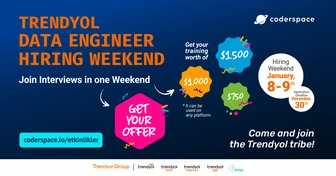 Trendyol Data Engineer Hiring Weekend