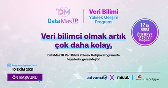 DataMasTR Veri Bilimi Yüksek Gelişim Programı