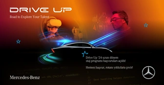 Mercedes-Benz DRIVE-UP Uzun Dönem Staj Programı