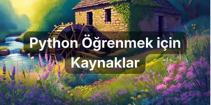Python Öğrenmek için Kaynaklar