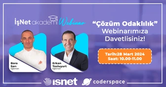 İşNet Akademi - Çözüm Odaklılık Webinarı