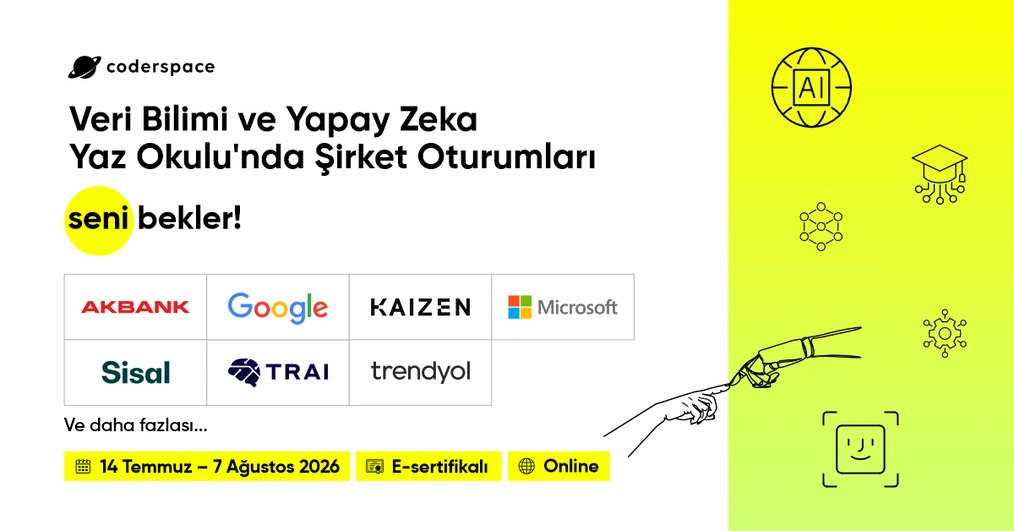 Veri Bilimi ve Yapay Zeka Yaz Okulu