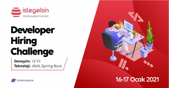 İstegelsin Developer Hiring Challenge
