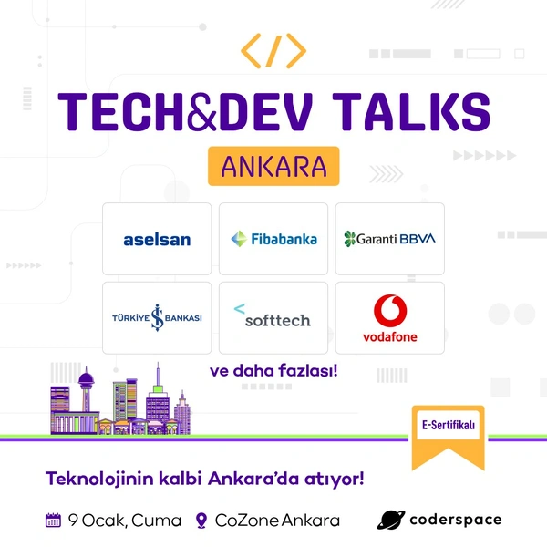 Tech & Dev Talks 2026 - Ankara