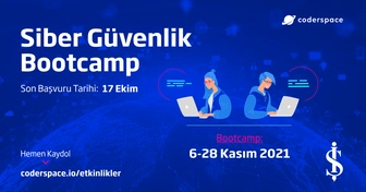 İş Bankası Siber Güvenlik Bootcamp