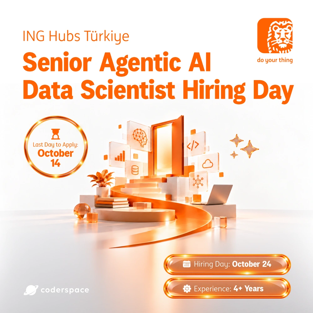 Join the ING Hubs Türkiye Agentic AI Team! 🤖