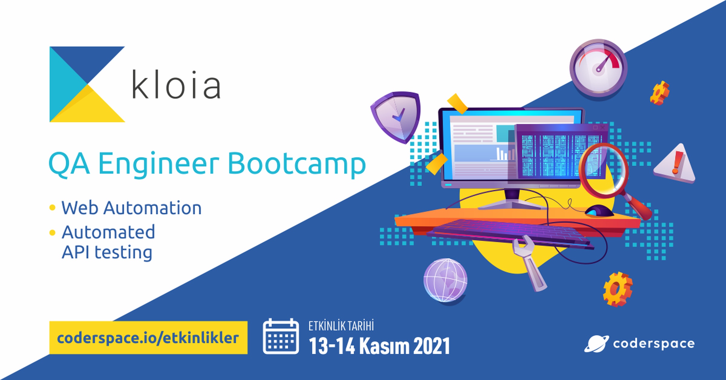 Kloia QA Engineer Bootcamp