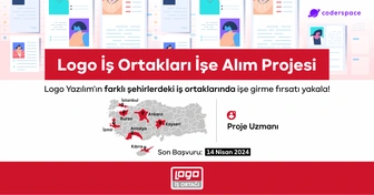 Logo Yazılım İş Ortakları İşe Alım Programı