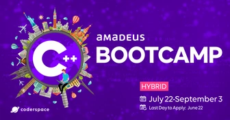 Amadeus C++ Bootcamp