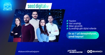 Sabancı SEED Digital Genç Yetenek İşe Alım Programı