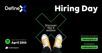 DefineX Hiring Day