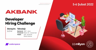 Akbank Developer Hiring Challenge