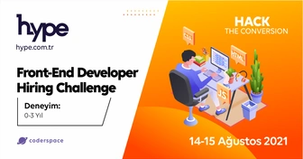 Hype Front-End Developer Hiring Challenge