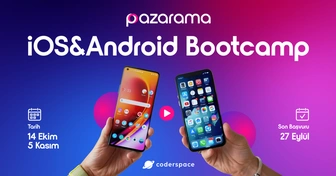 Pazarama iOS & Android Bootcamp