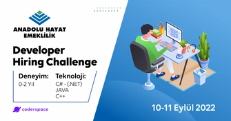 Anadolu Hayat Emeklilik Developer Hiring Challenge #2