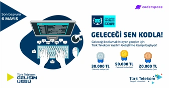 Türk Telekom Yazılım Geliştirme Kampı 2022