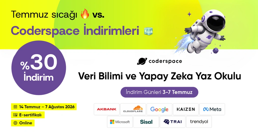 Veri Bilimi ve Yapay Zeka Yaz Okulu