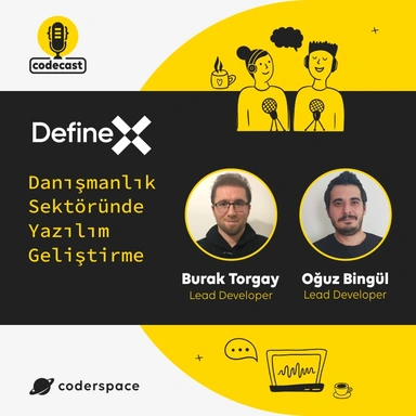 Codecast #1 - Danışmanlık Sektöründe Yazılım Geliştirme