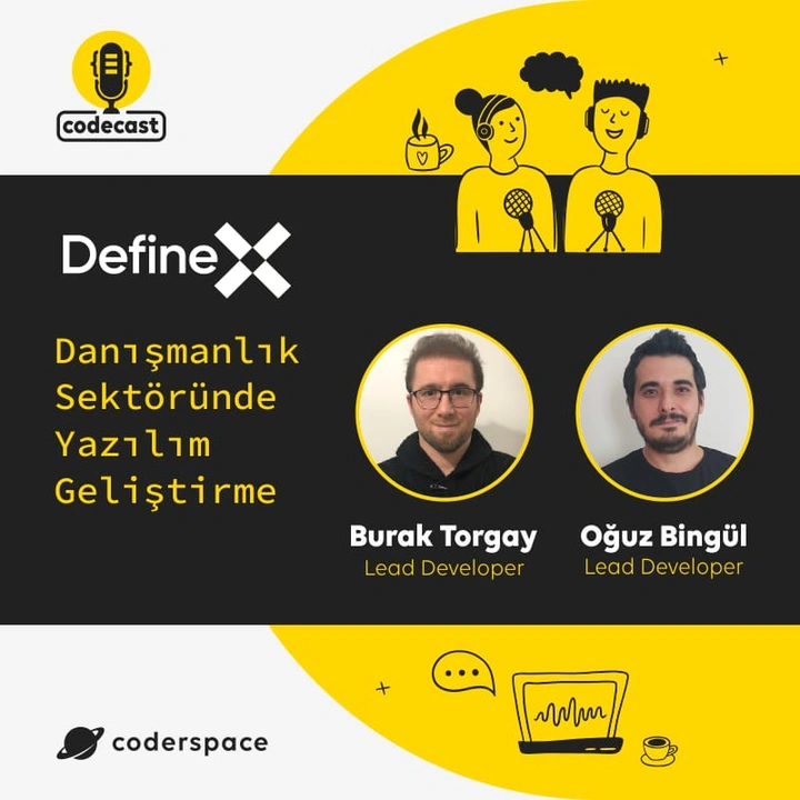 Codecast #1 - Danışmanlık Sektöründe Yazılım Geliştirme