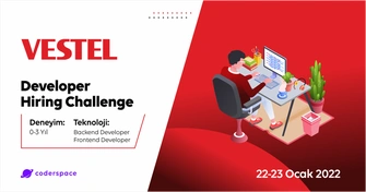 Vestel Developer Hiring Challenge