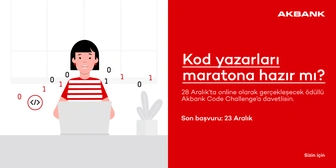 Akbank Code Challenge #3