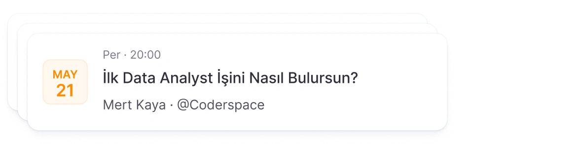 Workshoplarla Gelişmeye Devam Et