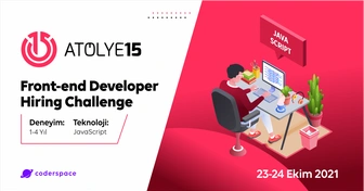 Atölye15 Front-end Developer Hiring Challenge