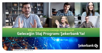 Şekerbank IT Staj Programı