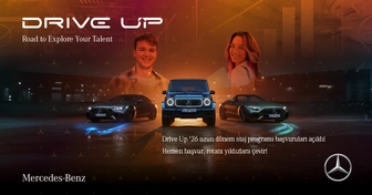 Mercedes-Benz DRIVE-UP Uzun Dönem Staj Programı 2026