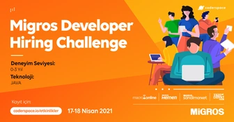 Migros Developer Hiring Challenge#1