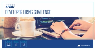 KPMG Developer Hiring Challenge