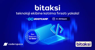 bitaksi GO Bootcamp 2025