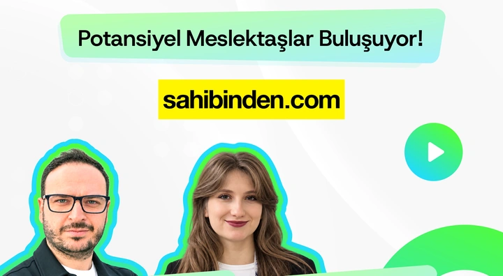 Reconnect#16 | sahibinden.com Data Science Team Lead Güray Ataman, Potansiyel Meslektaşıyla Buluşuyor!